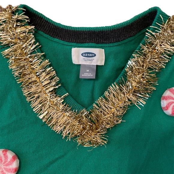 Homemade Gingersnap Ugly Christmas Sweater- Medium - Picture 3 of 8